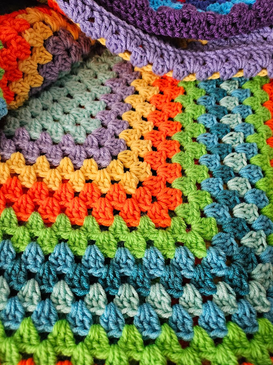 Crochet Hexi Cardigan product image (4)