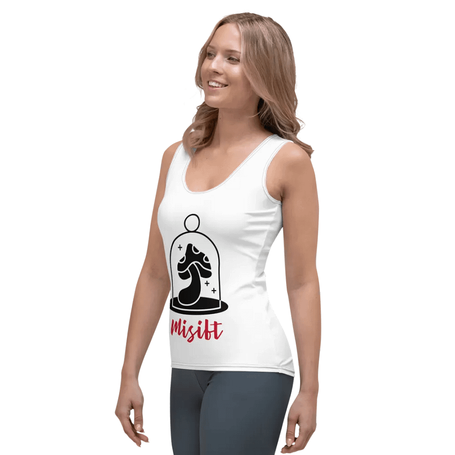 Misfit women's tank product image (3)