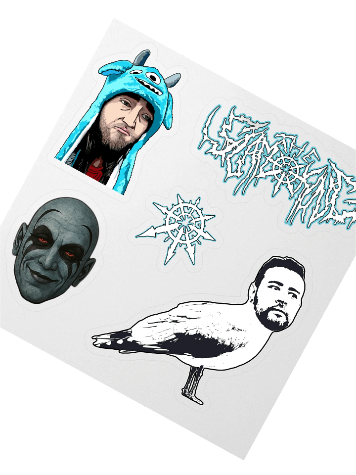 The Slam King Sticker Pack 1 product image (2)