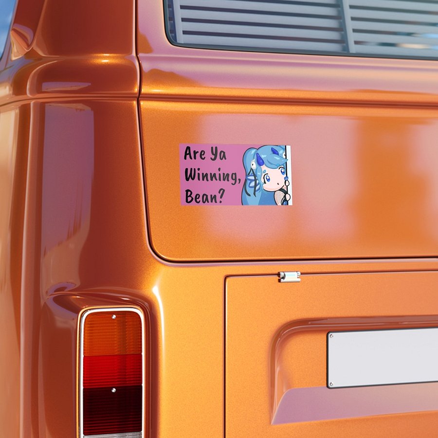 Slug Bumper Sticker product image (1)
