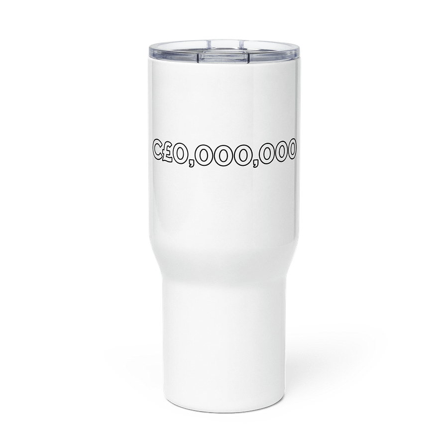 CEO Millions Travel Mug product image (3)