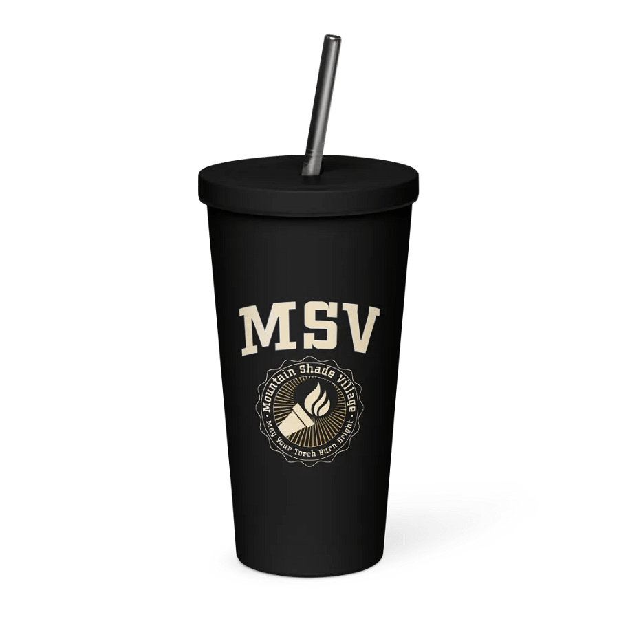 University MSV Insulated Tumbler (Light) product image (4)