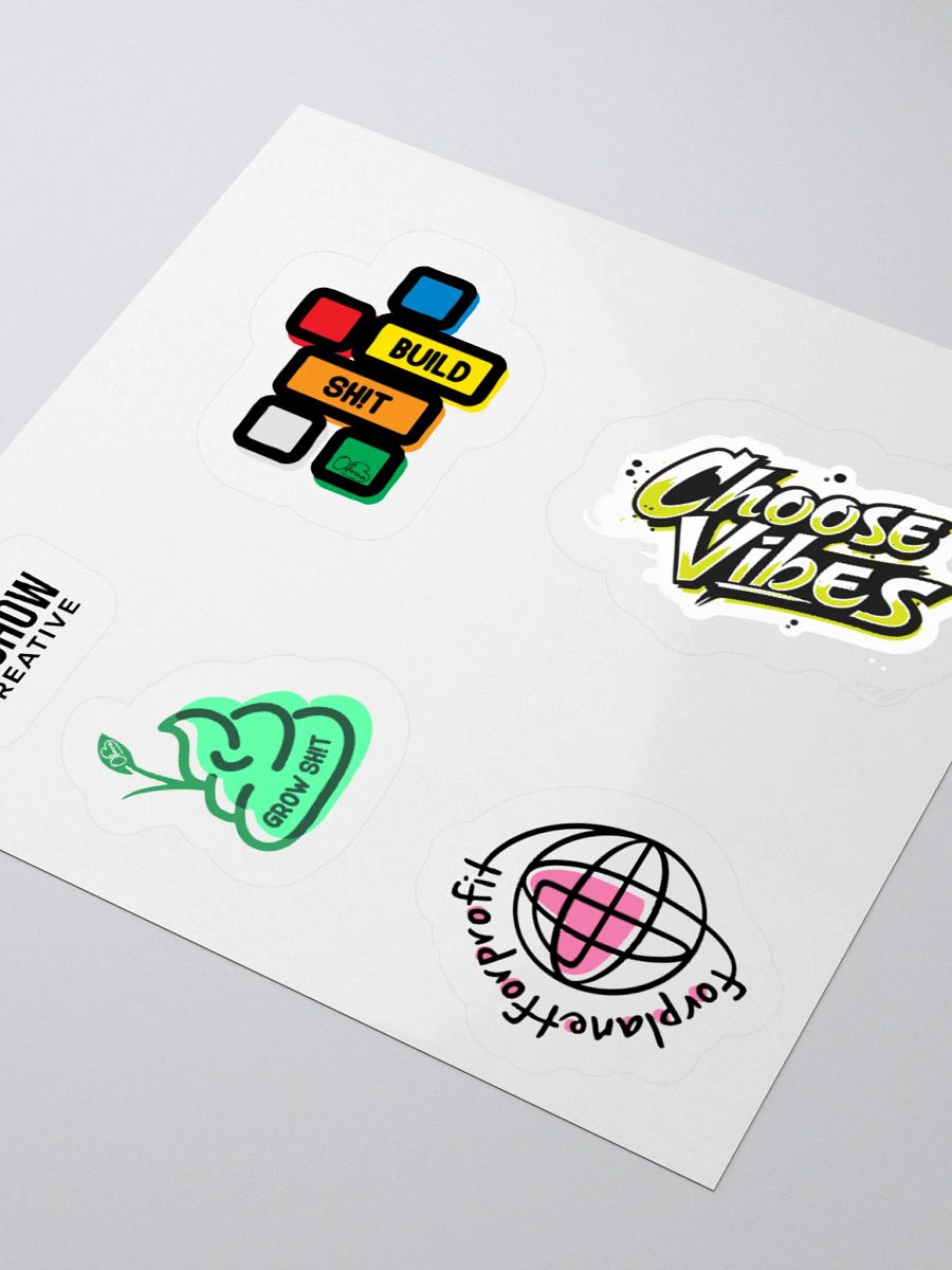 The Sh!tstarter St!cker Pack product image (3)