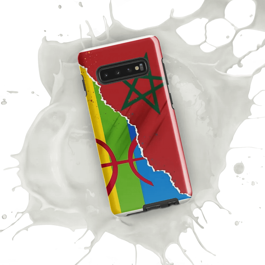 MOROCCAN-AMAZIGH Flag Samsung® Case product image (54)