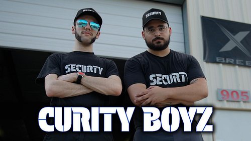 Its official!!! Curity Boyz releases on August 30th! We can’t wait to show you the film and share the amazing time we had mak...