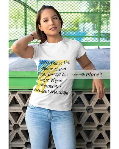 New tees up at protest-tees.com! One inspired by President Z and the other inspired by Ted Lasso.