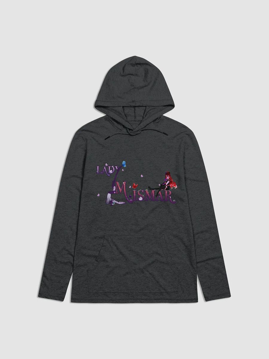 LadyMismar Logo Lightweight Hoodie! product image (2)