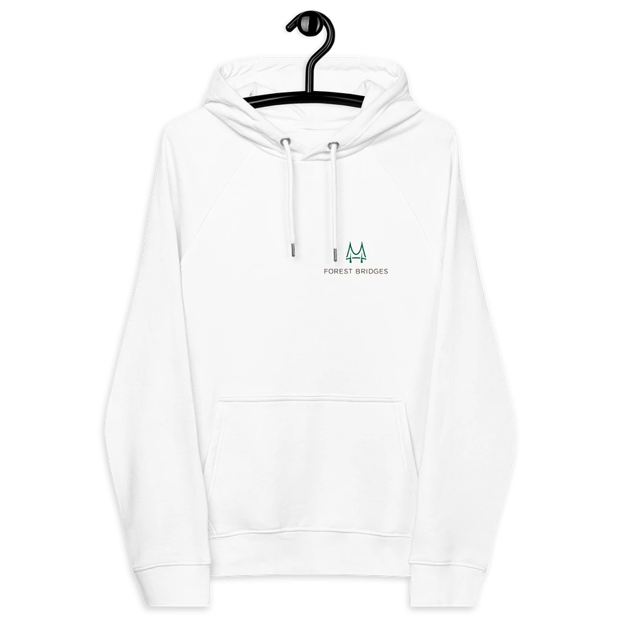 Forest Bridges Hoodie with Logo on Front & Emblem on Back product image (27)