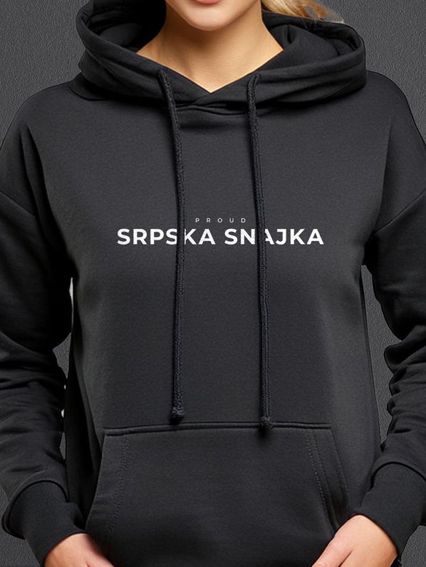 Proud Srpska Snajka Hoodie product image (1)