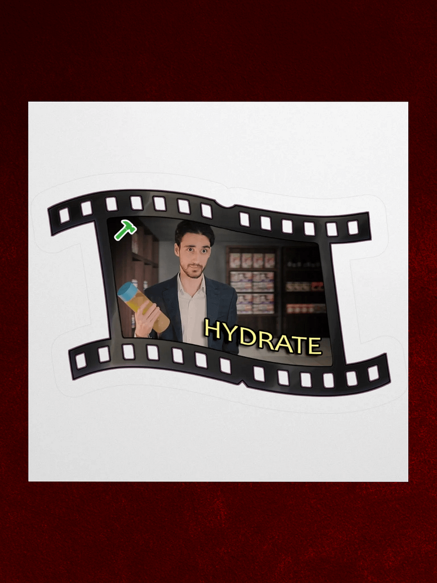 StreamReel | Hydrate Sticker product image (1)