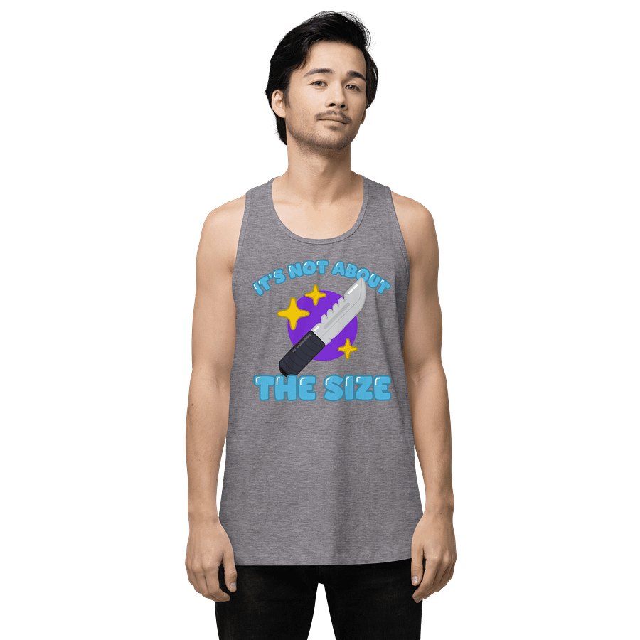 It's Not About the Size Tank product image (5)