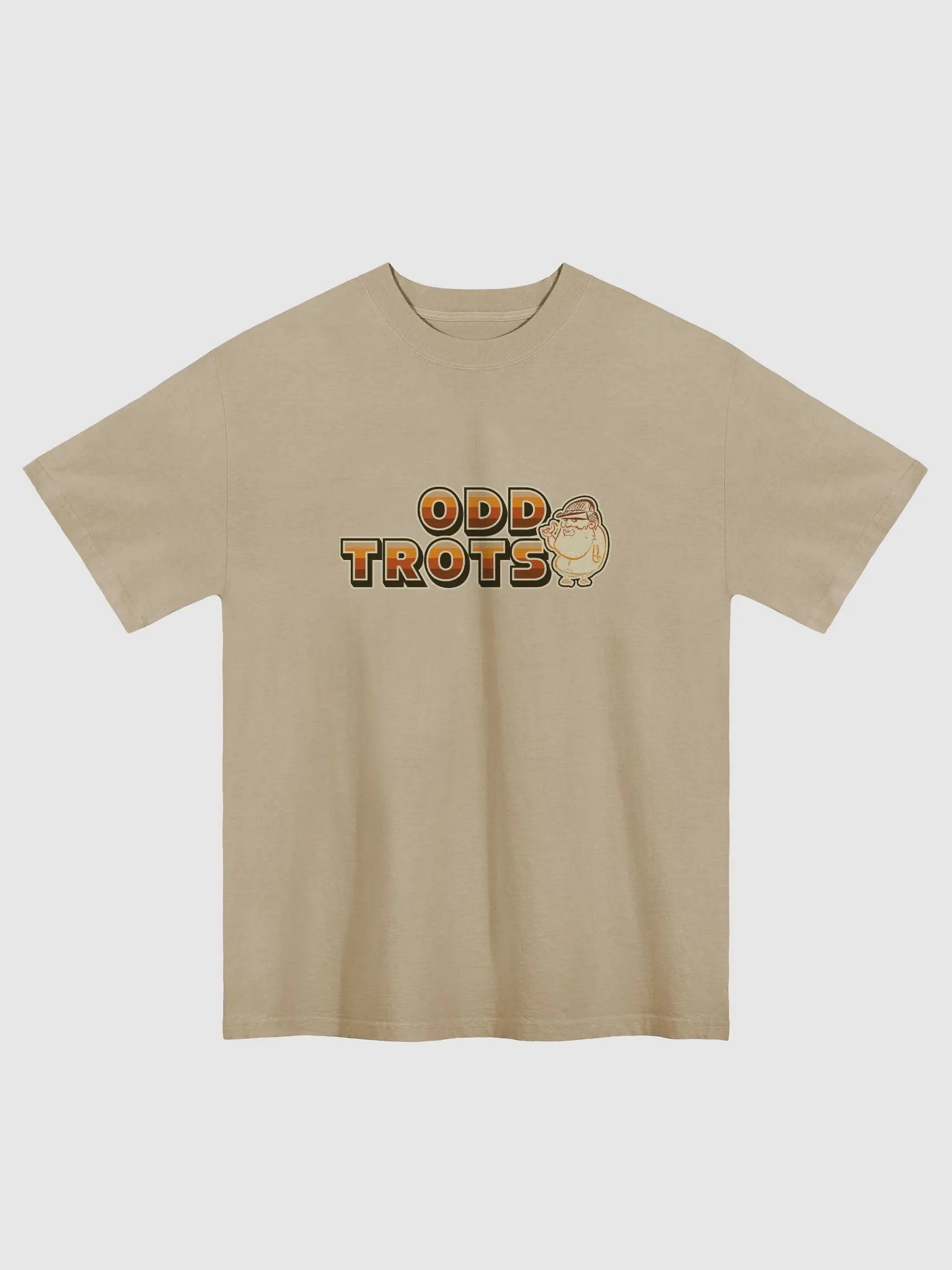 Retro Vibes Oversized Tee product image (1)