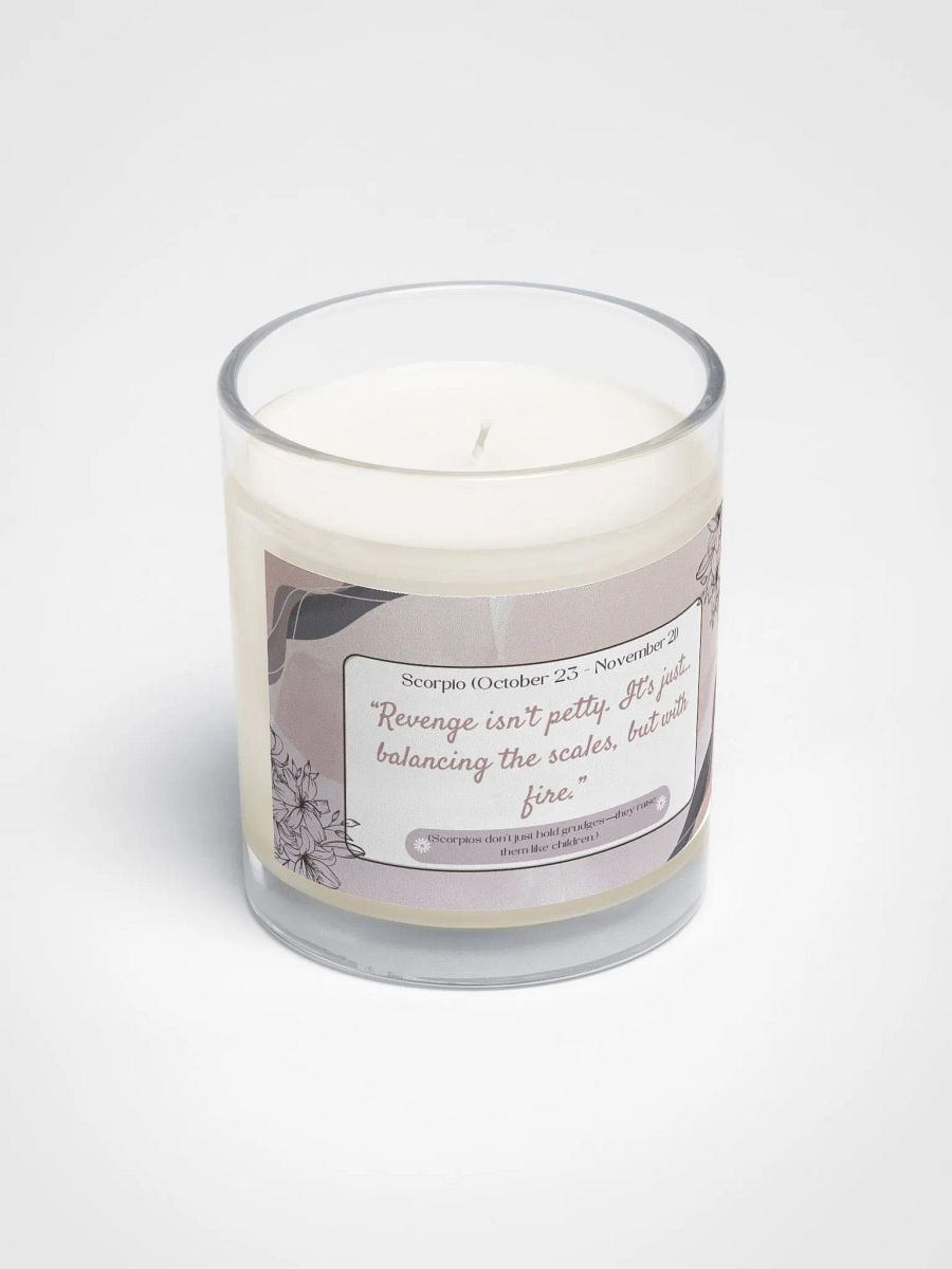 Scorpio - Zodiac Candles product image (2)