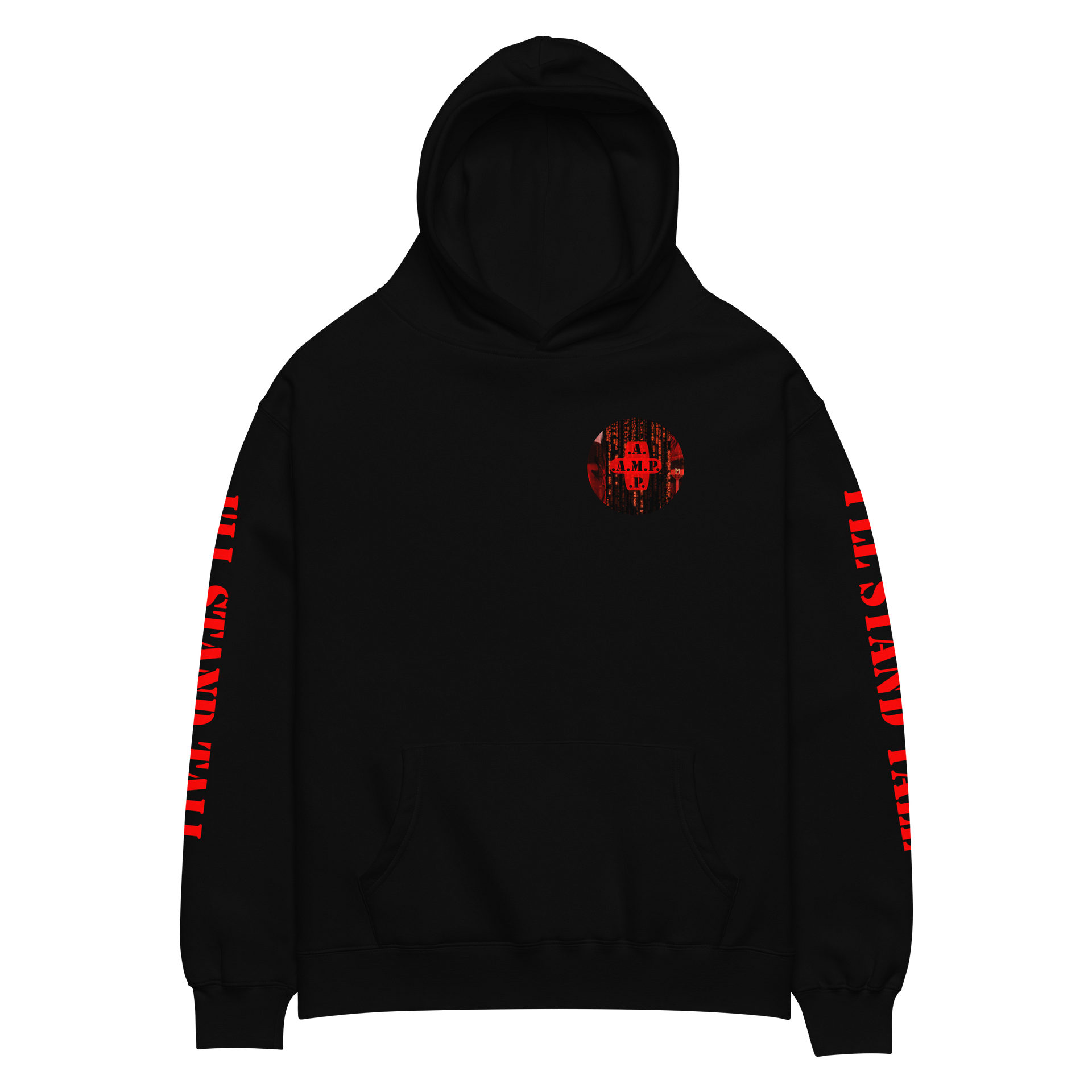 AgentMashPlays Emblem Hoodie product image (8)