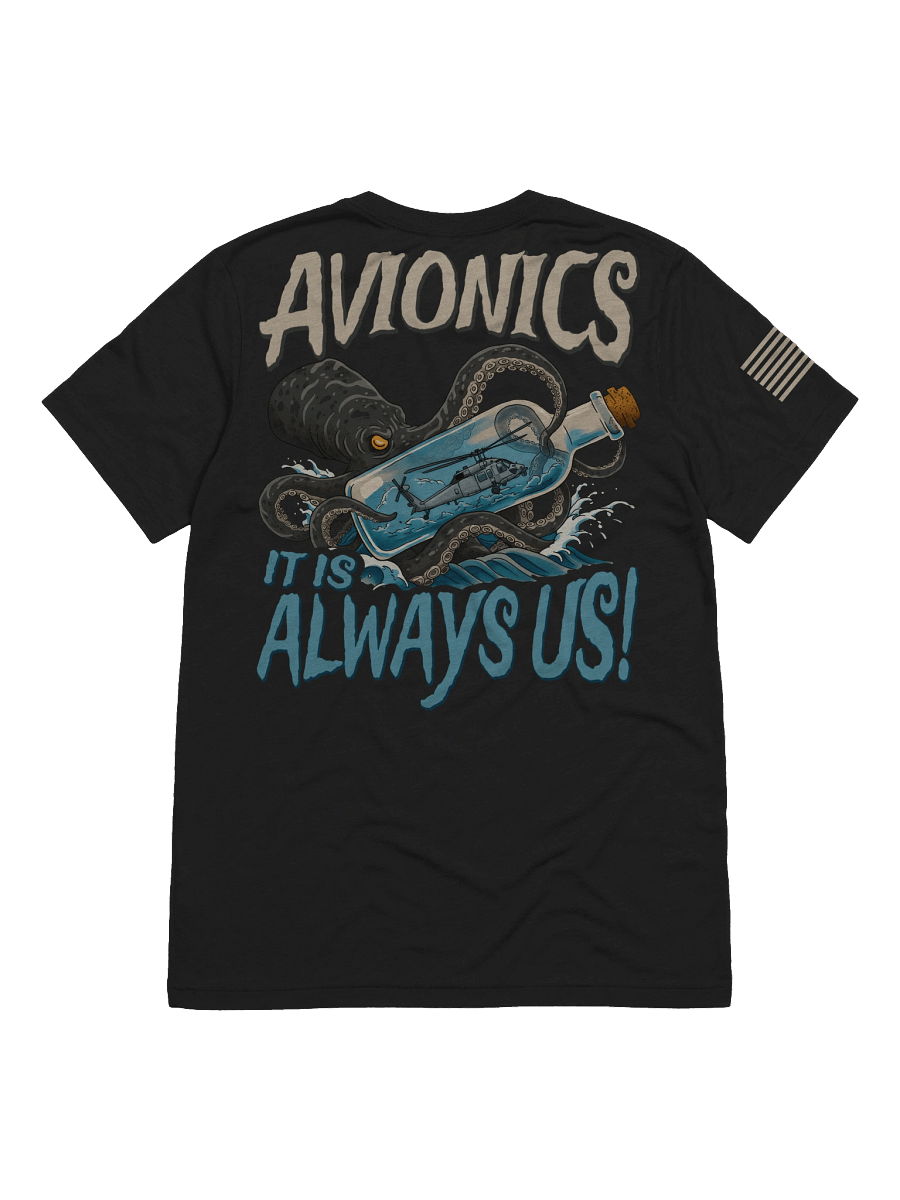 "AVIONICS Vol. 2" SuperSoft Shirt product image (1)