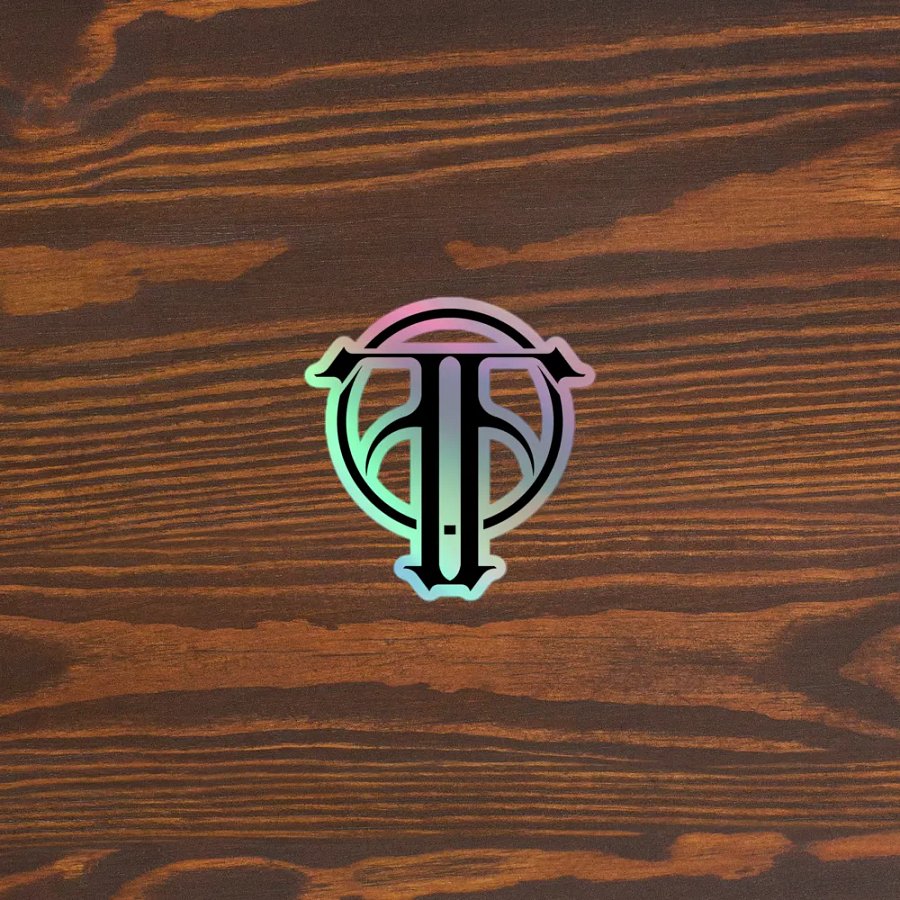 FF - holo sticker product image (3)