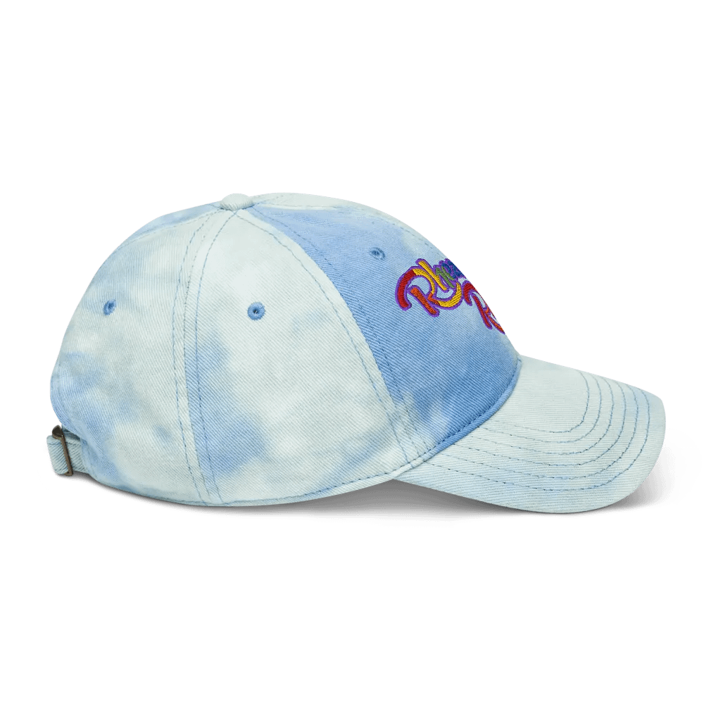 🌈Rhea Rainbow Sky Tie-Dye Dad Hat!🧢 product image (5)