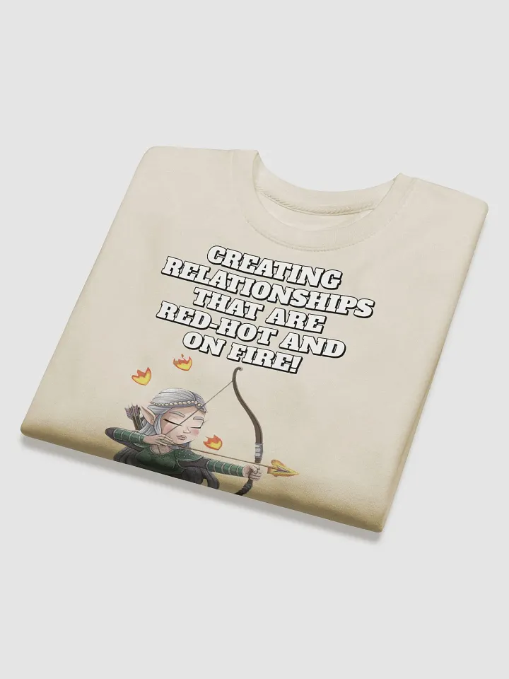 Creating Relationships That Are Red-Hot And On Fire! Valentine's Day Sweatshirt product image (18)