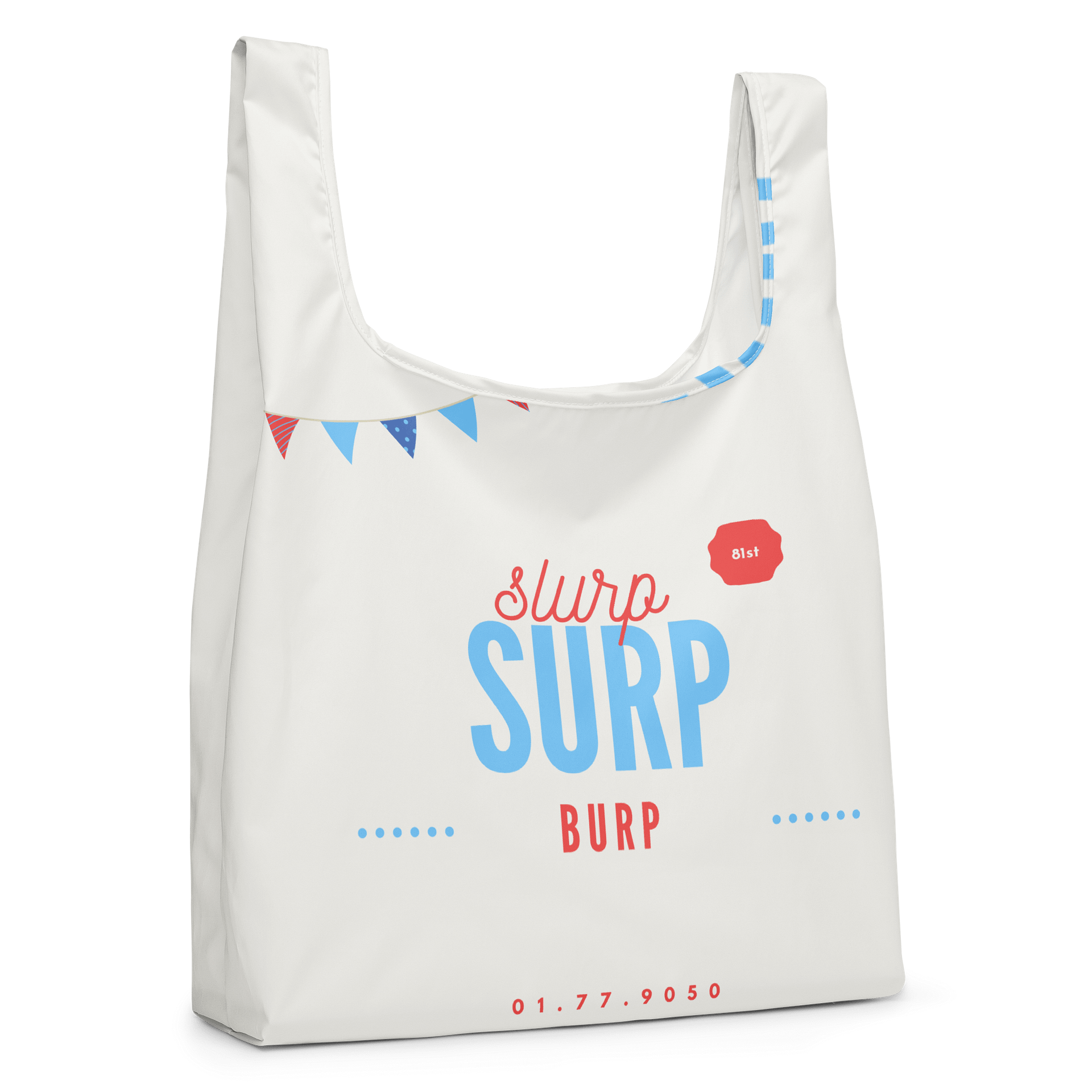 slurp surp burp shopping bag product image (4)