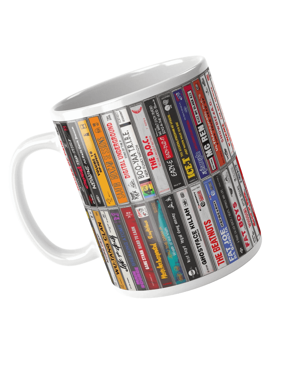 Classic Hip Hop Cassette Tapes Mug product image (7)