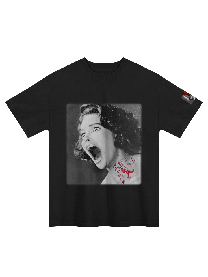 scream of fear tee shirt product image (2)