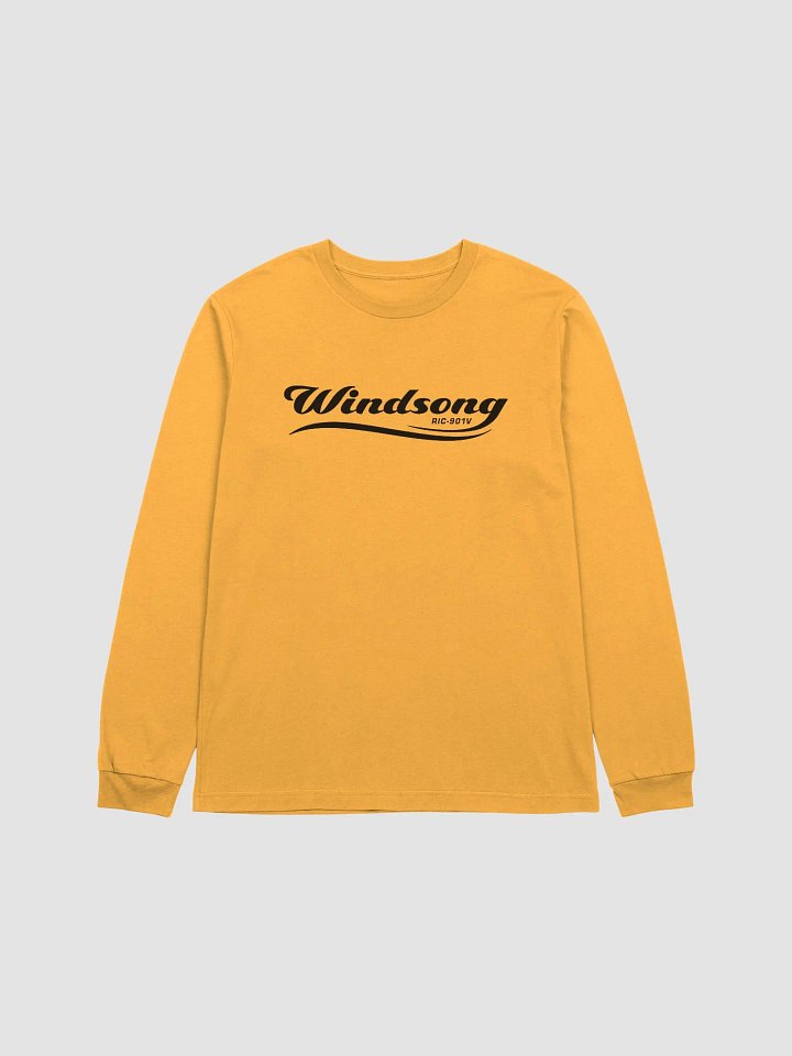 Windsong Typographic Long-Sleeve product image (1)