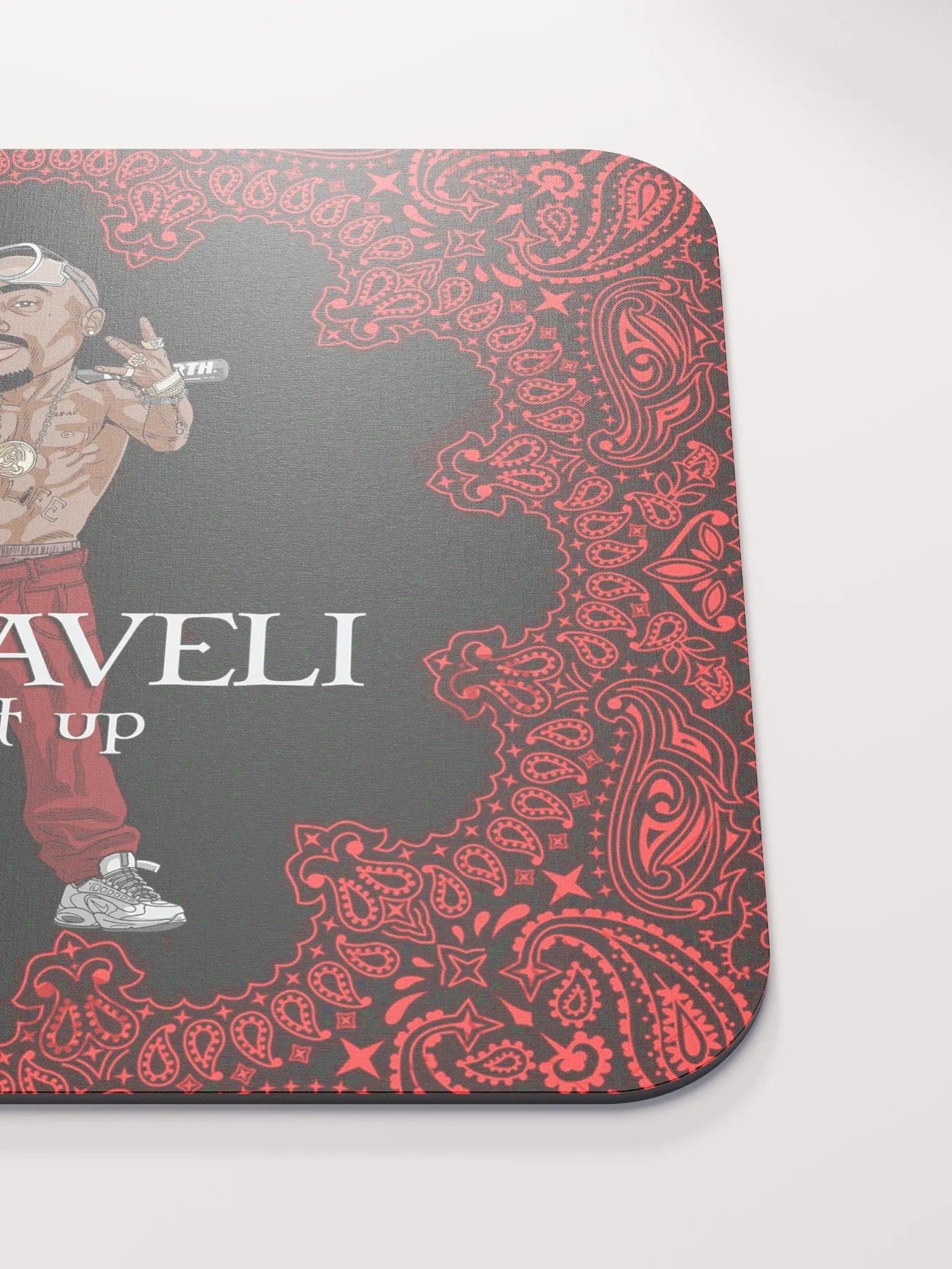 Toss It Up mouse pad product image (2)