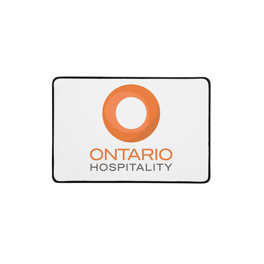 Bold Ontario Hospitality Desk Mat product image (1)