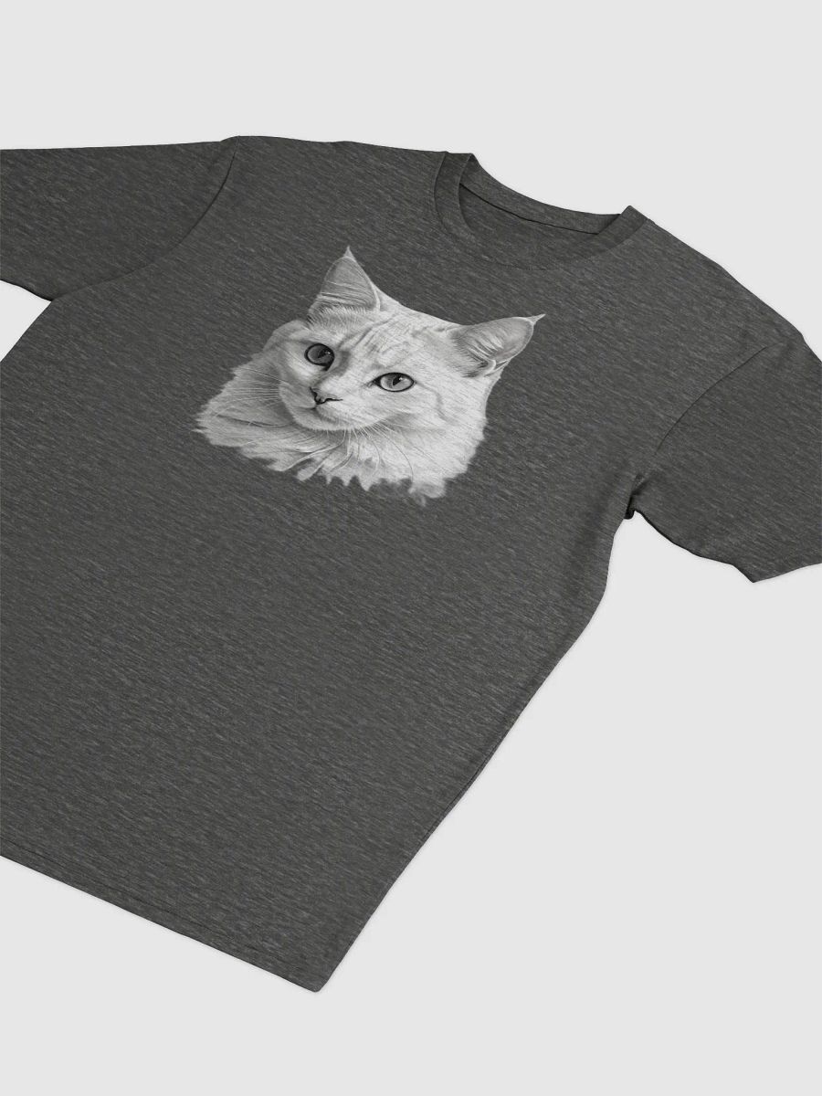 Elegant Cat Sketch Men's Tee product image (48)
