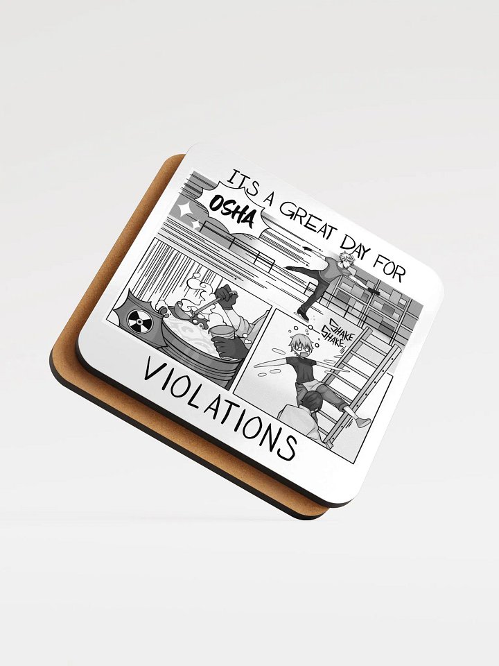 OSHA Coasters product image (1)