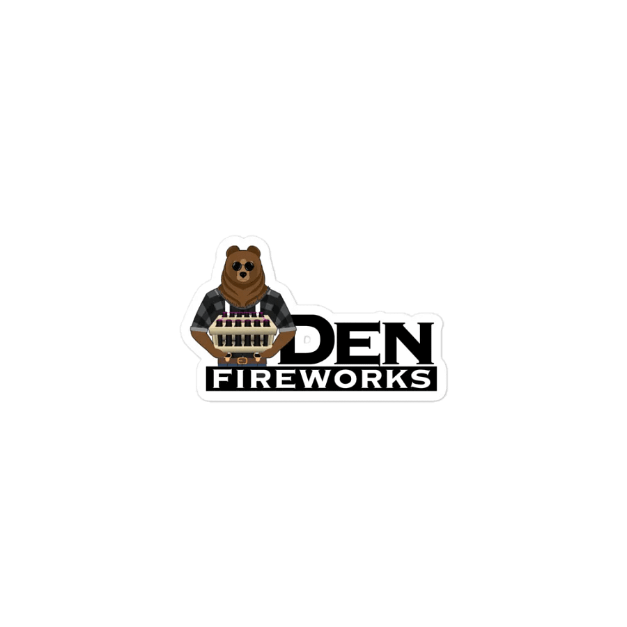 Magnet! Stick with the Den on any metal surface product image (1)