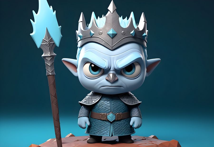 GOT Night King Animals product image (1)