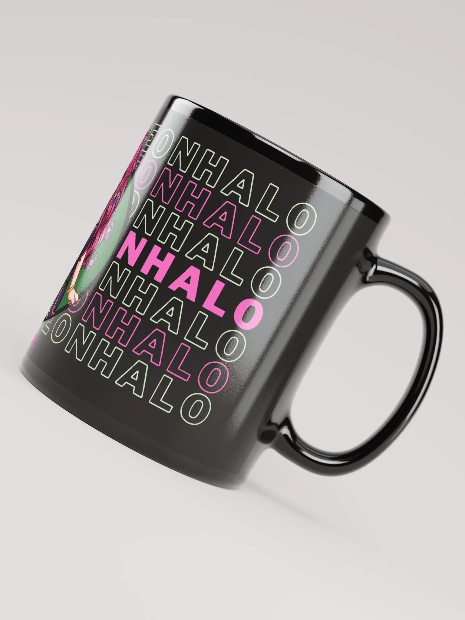 NH Est. 2021 Black Mug product image (5)