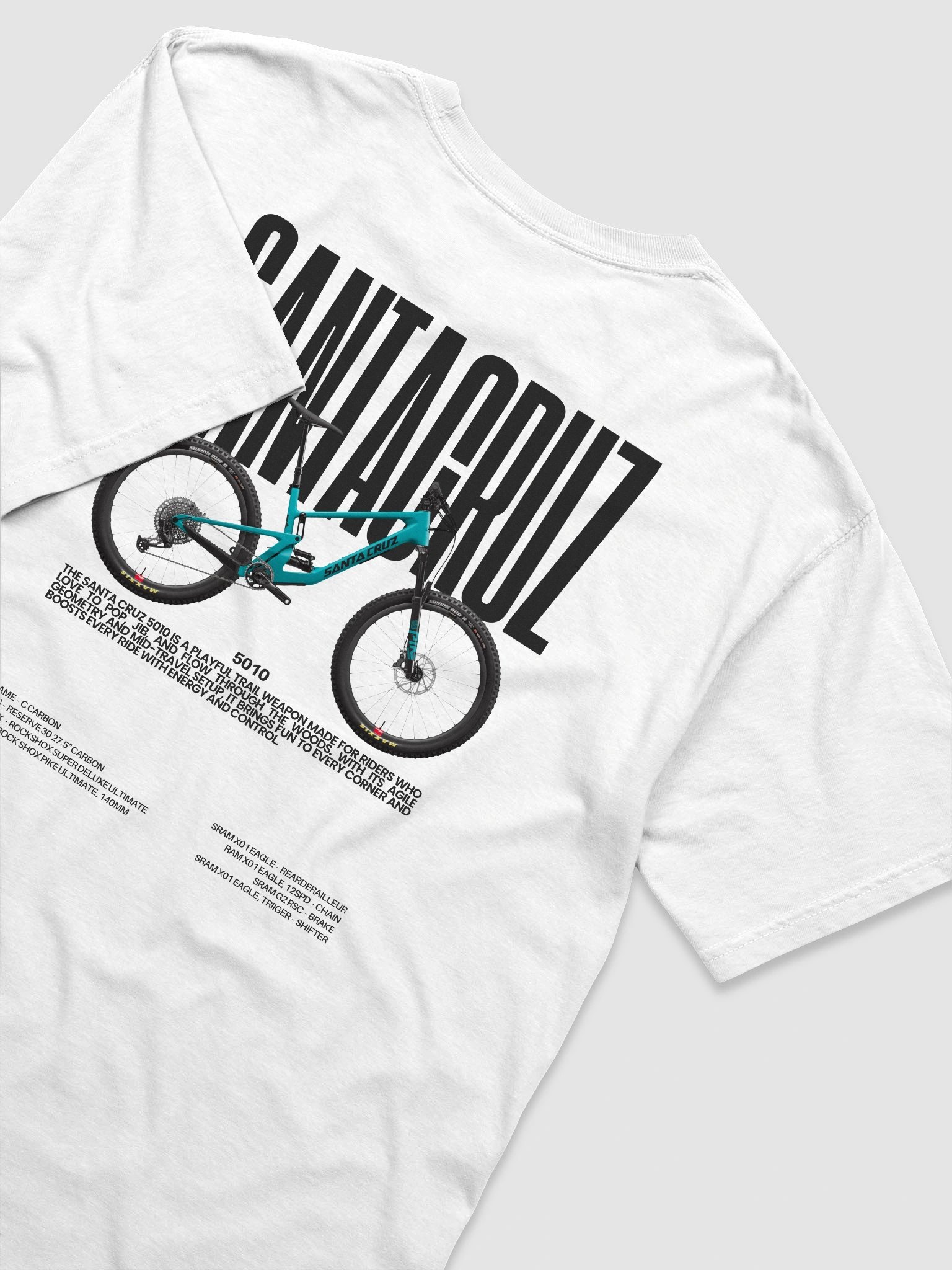 Santa Cruz 5010 T-shirt product image (3)