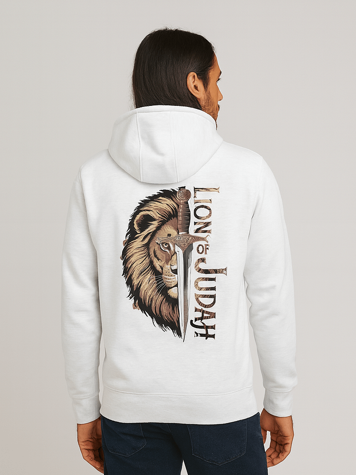 Majestic Lion Of Judah Premium Hoodie product image (1)