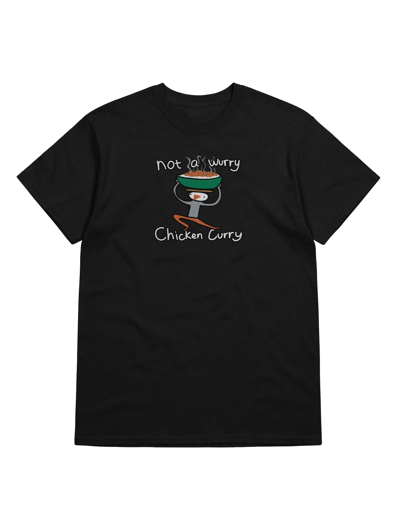 Not a Wurry Chicken Curry Shirt product image (44)