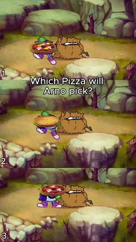 Toppings matter! Get it right, or Arno might just flip the table. #Zoombinis #CharacterDesign #GameArt #ComputationalThinking...