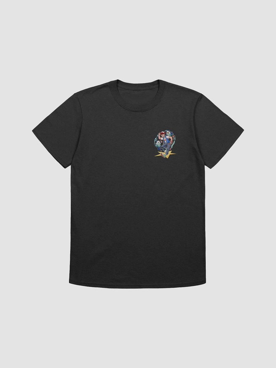 olikisho - Unisex Small Logo Tshirt (Black) product image (1)
