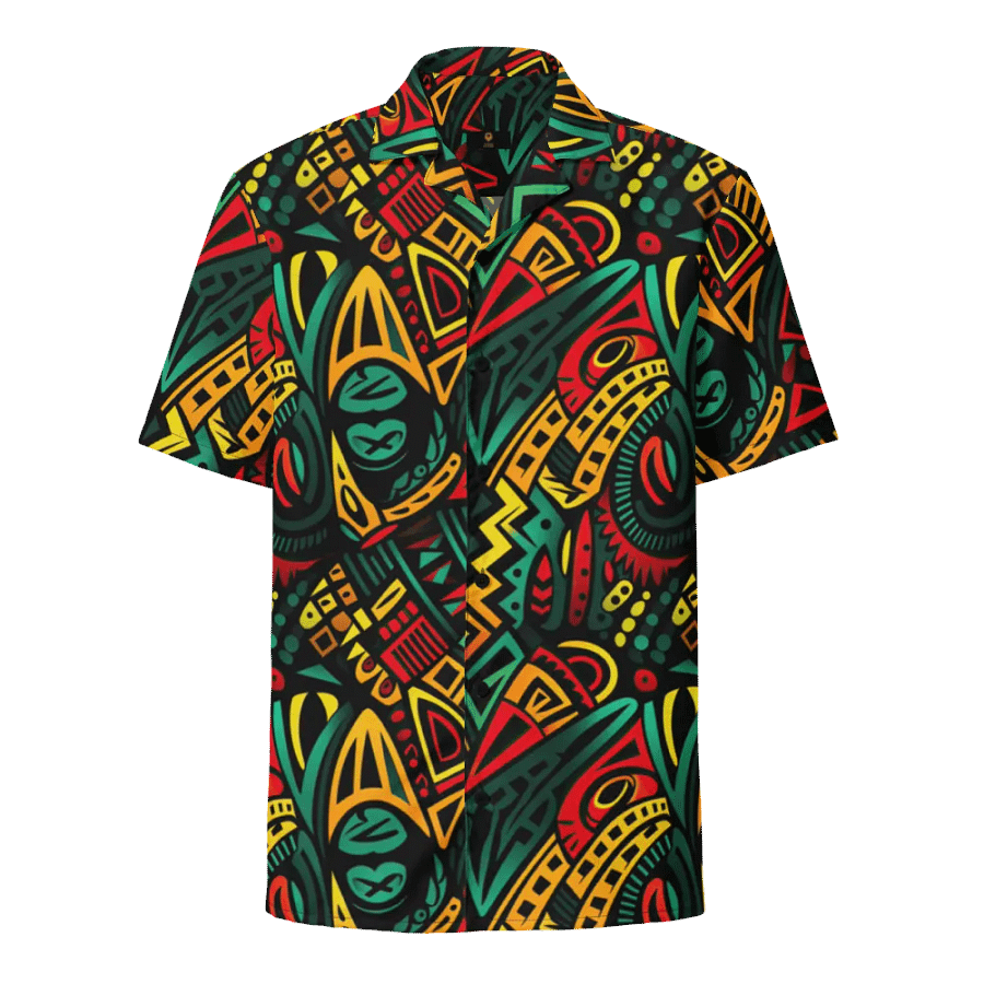 Unity Threads: African Black History Month Button-Down product image (6)