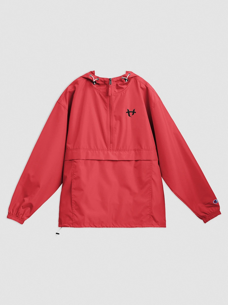 Senpai Embroidered Windbreaker - Red product image (2)