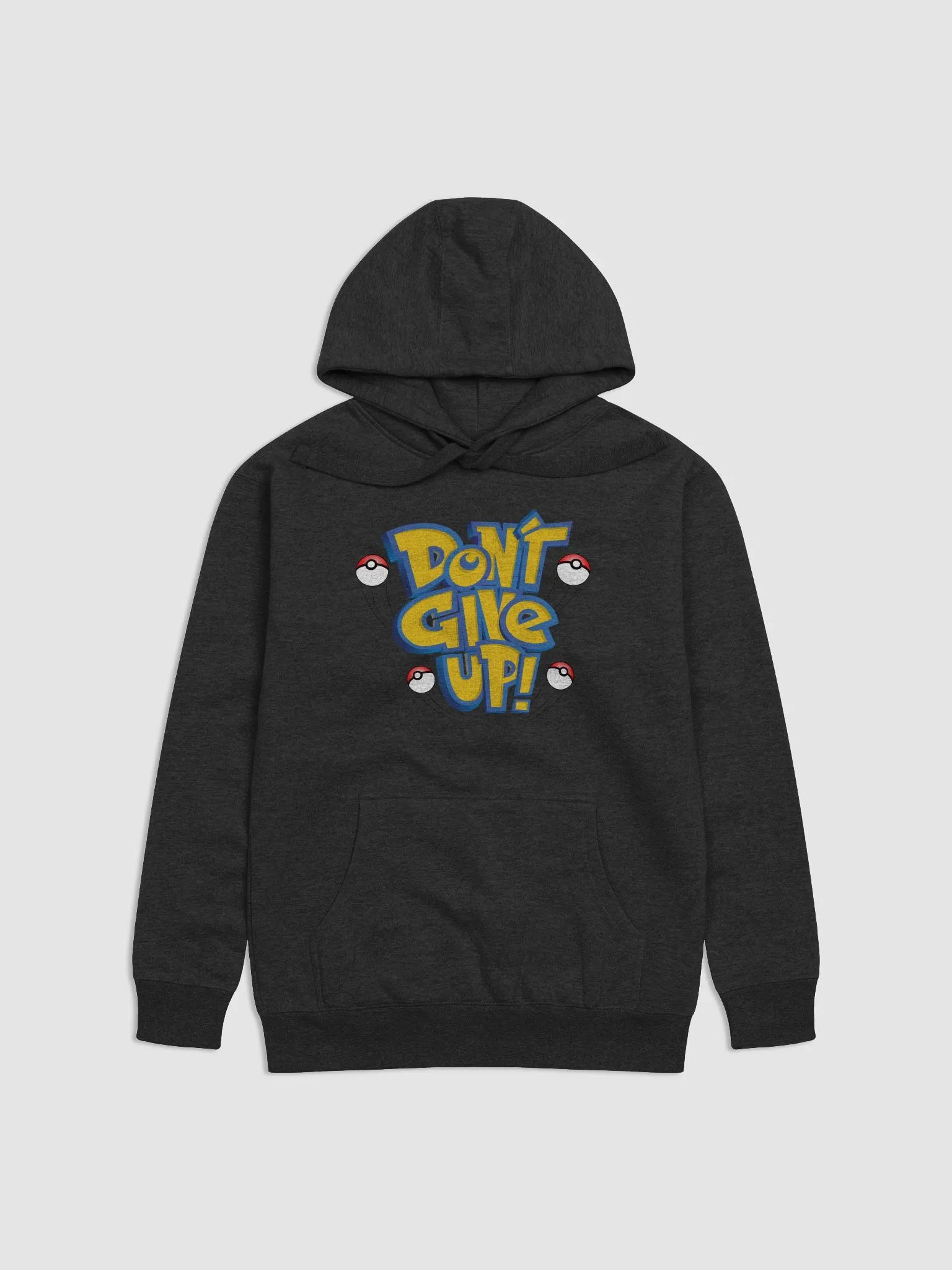 Don't Give Up Hoody product image (1)