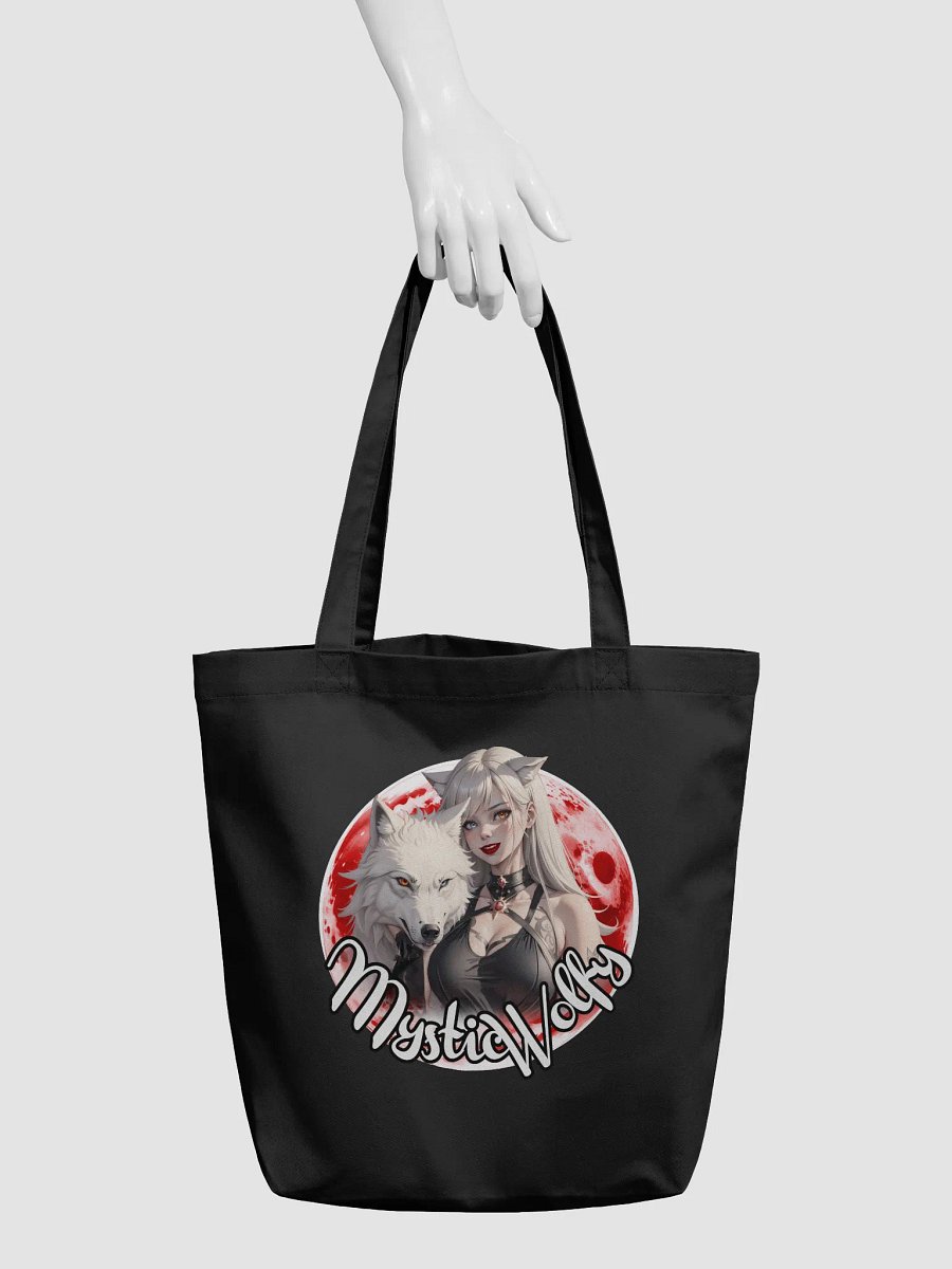 MysticWolfy Tote Bag product image (3)