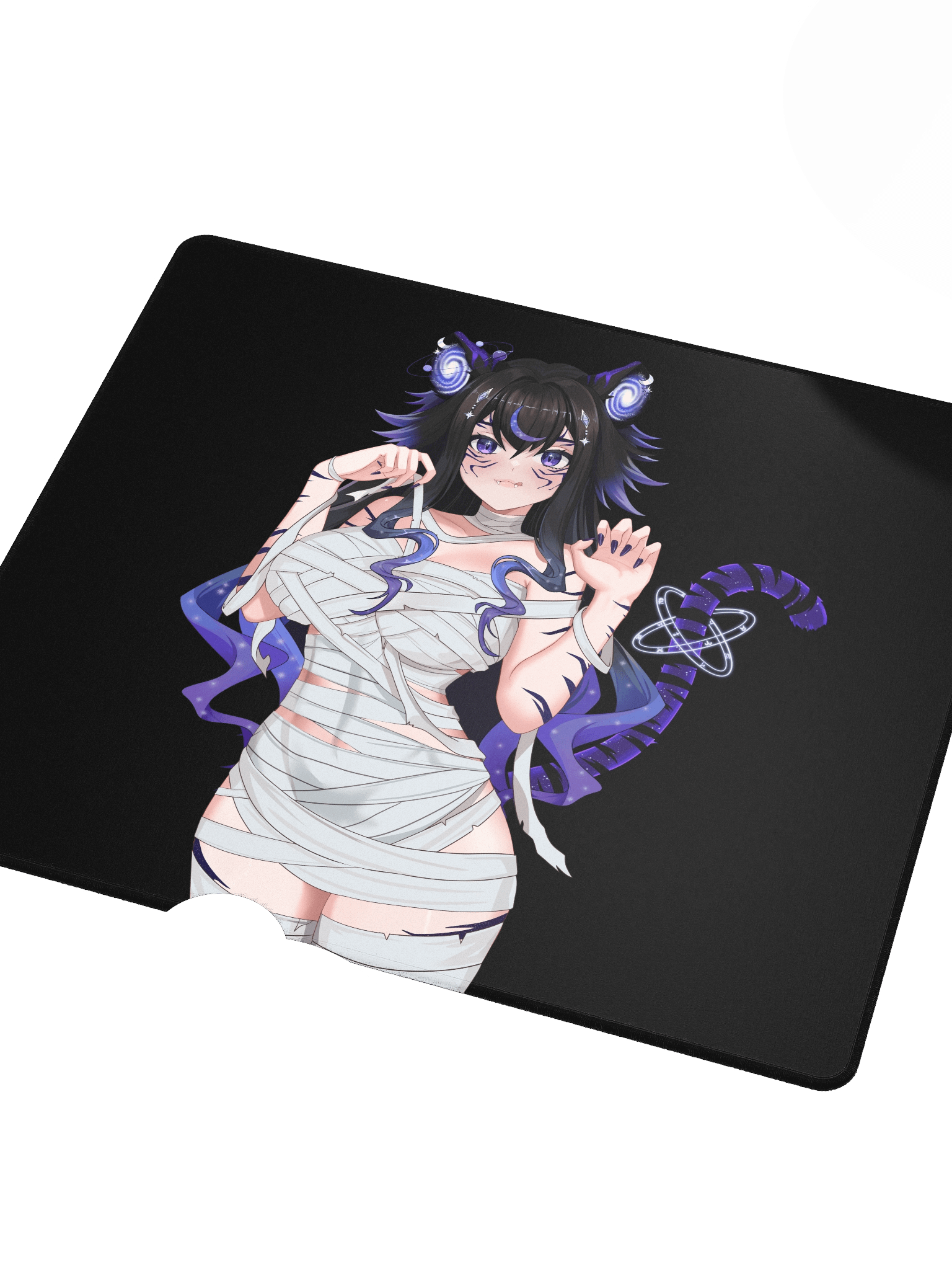 SFW Mummy Moona no Background | Gaming Mouse Pad product image (3)