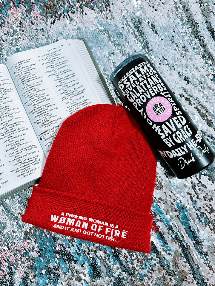 Women Of Fire Beanie product image (6)