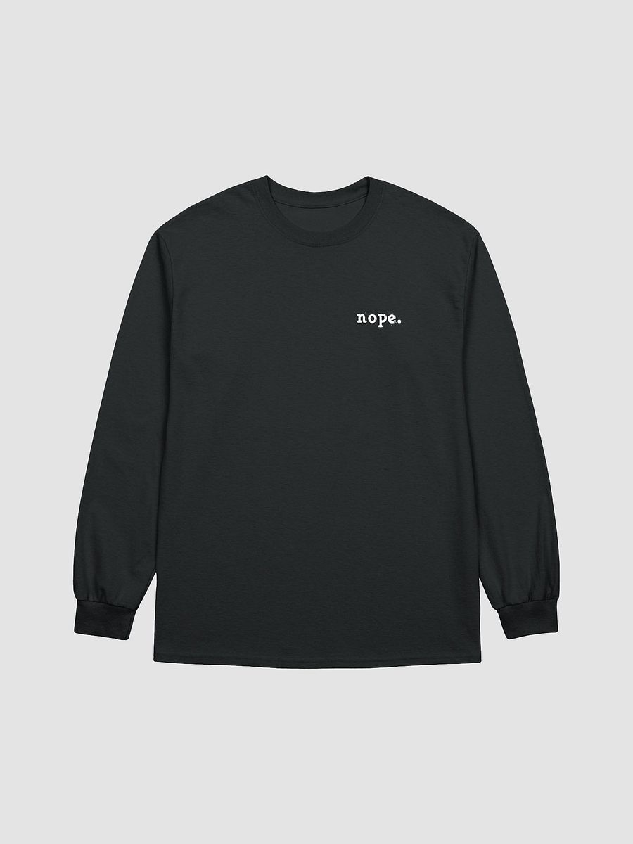 Better Kill Me - Censored Long Sleeve Tee product image (6)