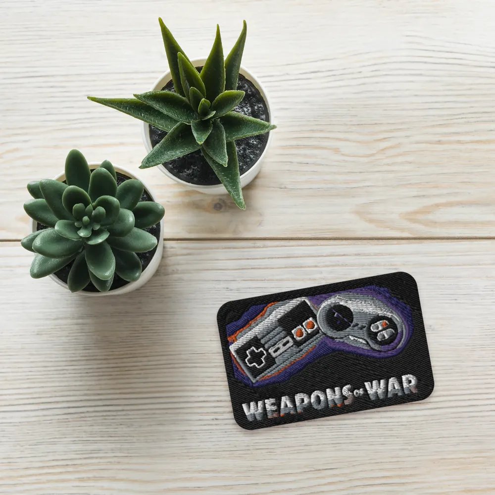Weapons of War Embroidered Patch product image (4)