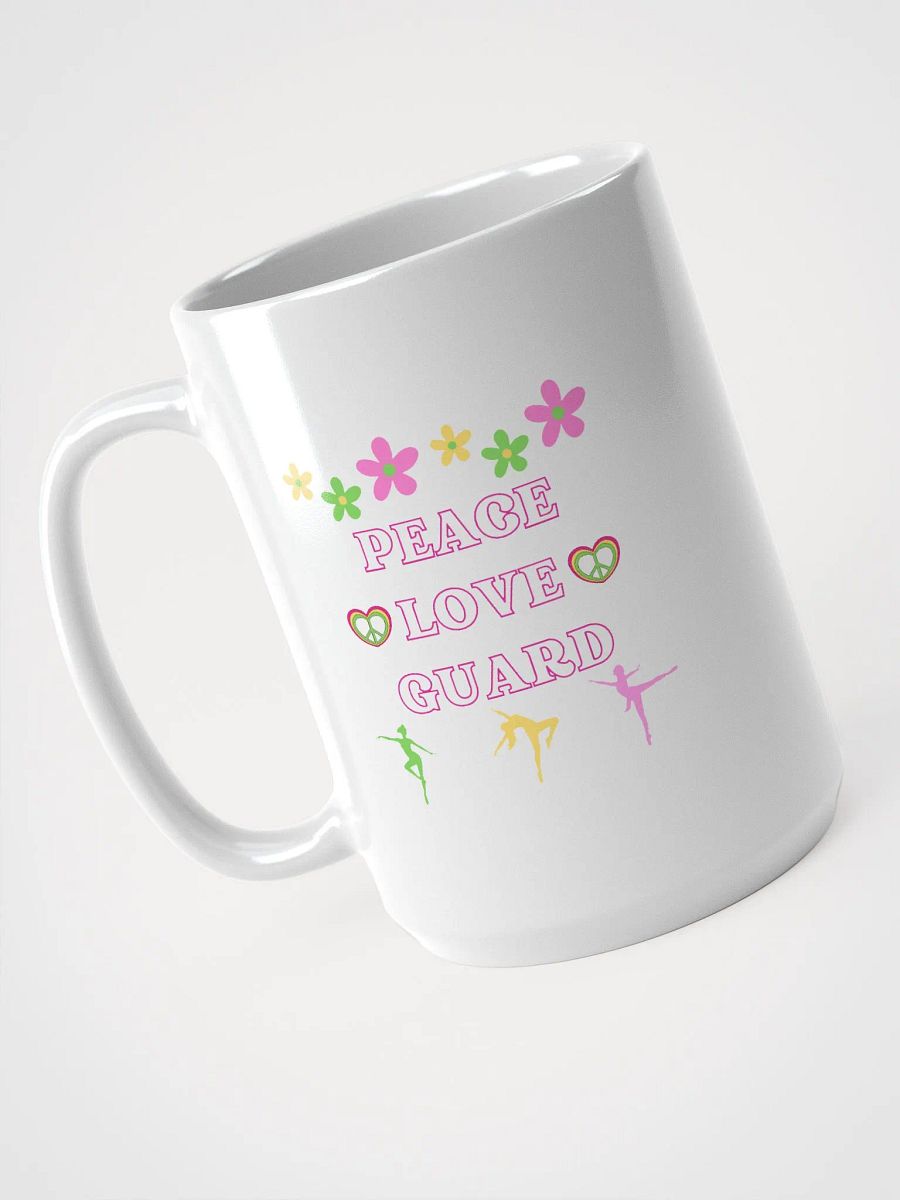 PEACE. LOVE. GUARD. MUG product image (2)