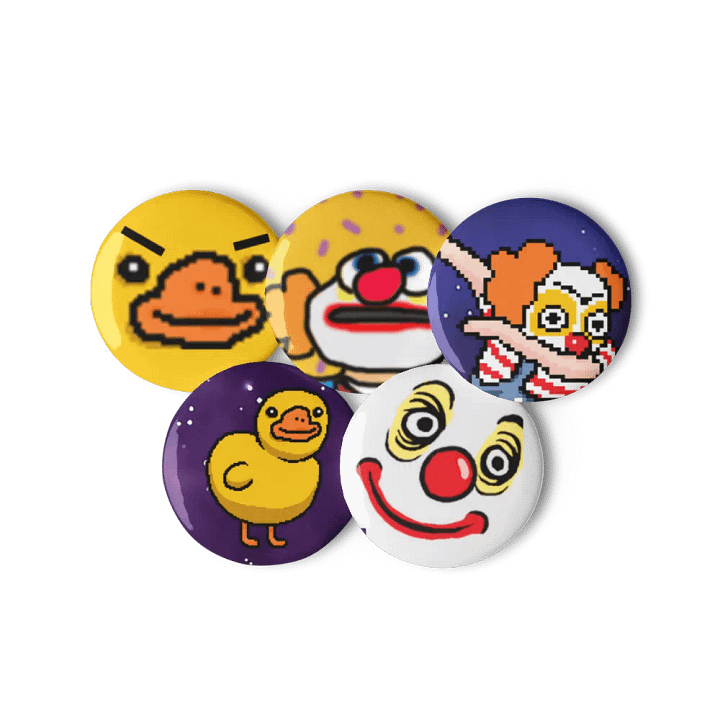 Emote Pins - Vol. 1 product image (2)