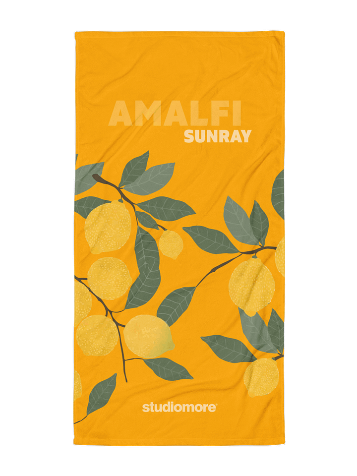 Amalfi Sunray Beach Towel product image (1)