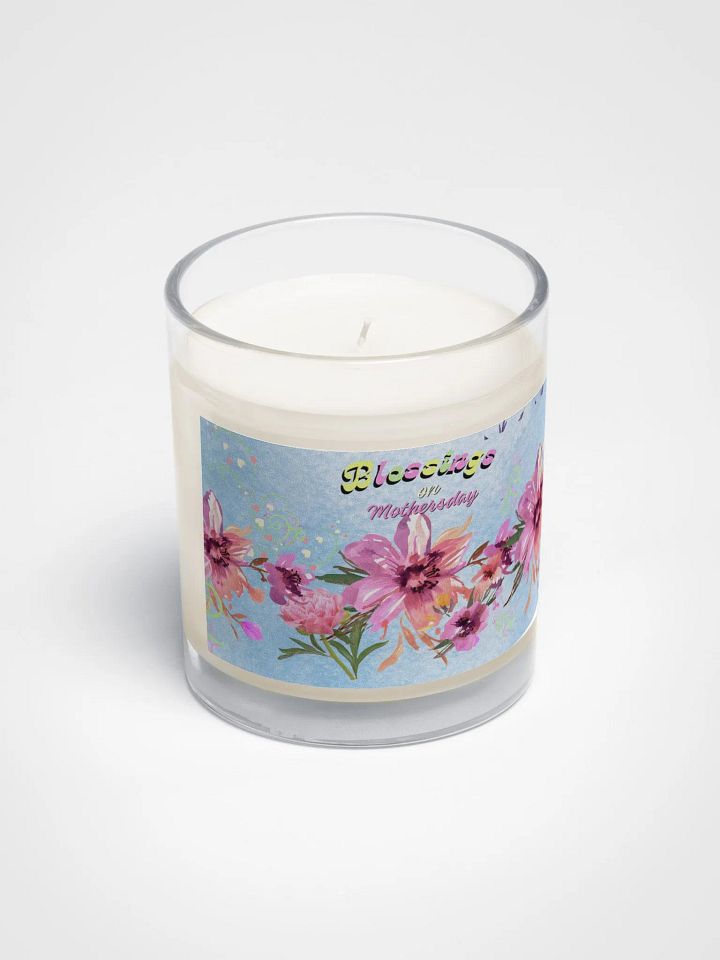 Mother's Day Blessings Soy Wax Candle mothersday gift for wife mom daughter friend product image (2)